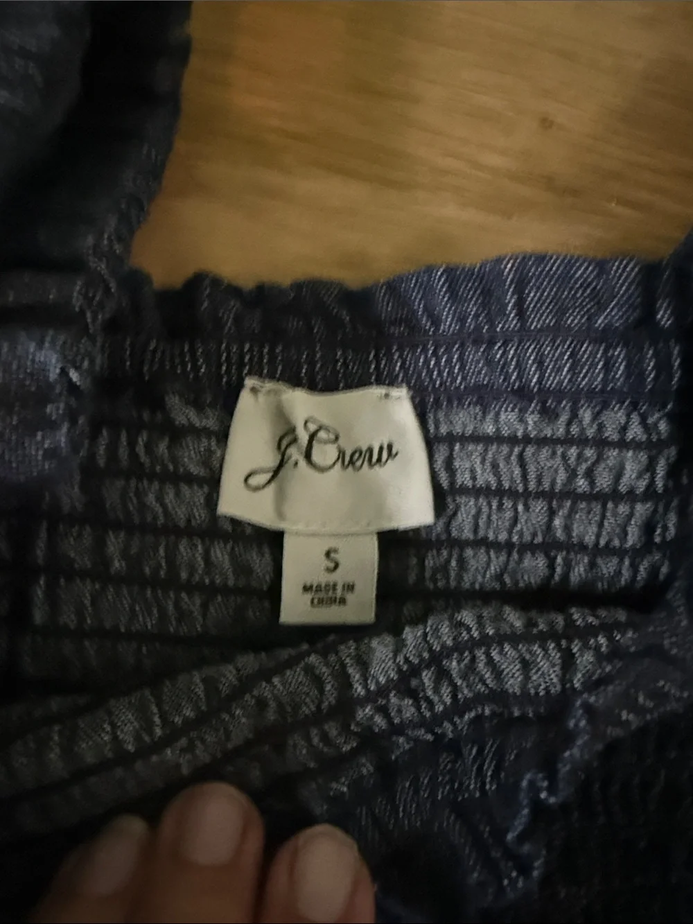 J. Crew crew puff